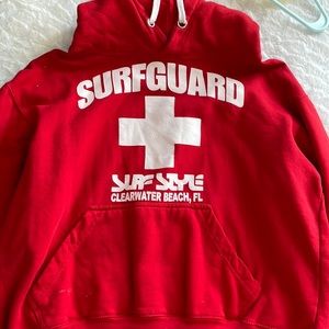 Surf guard sweatshirt